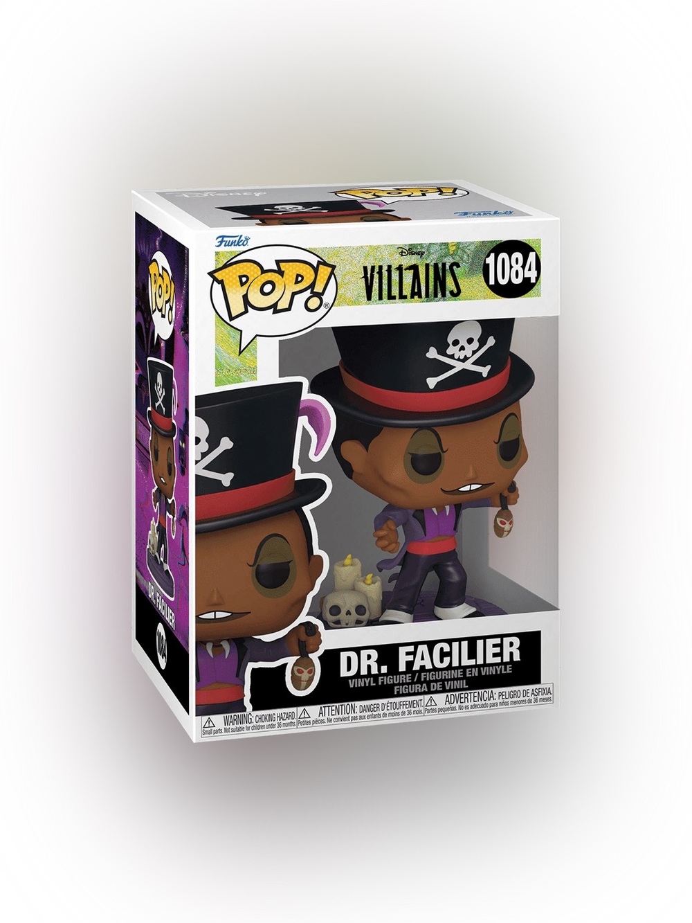 Funko Pop! Dr. Facilier Vaulted